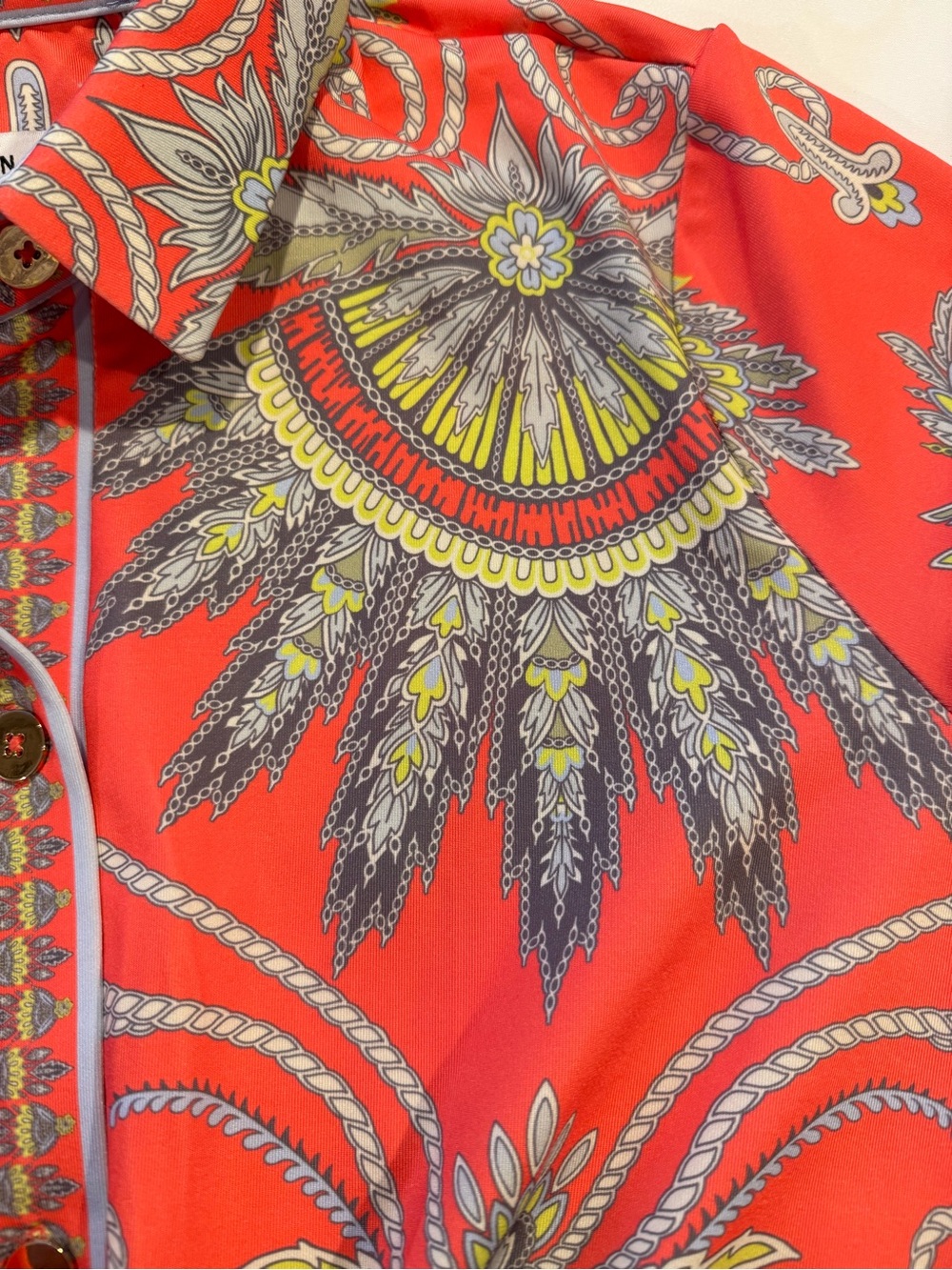 Gretchen Scott, Twist & Shout Dress – Grand Bazaar Paisley, Size Large EUC - Picture 3 of 15